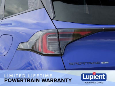 2026 Kia Sportage X-Pro Prestige