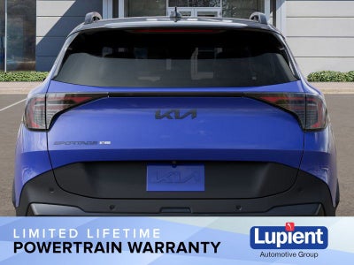 2026 Kia Sportage X-Pro Prestige