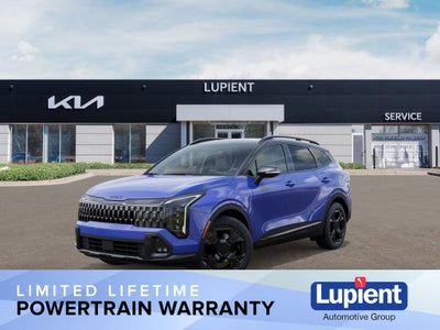 2026 Kia Sportage X-Pro Prestige