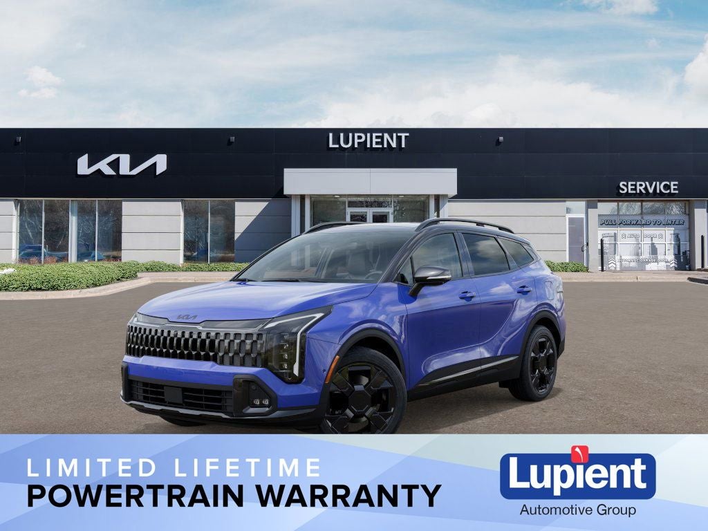 2026 Kia Sportage X-Pro Prestige