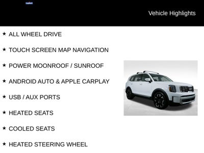 2025 Kia Telluride SX