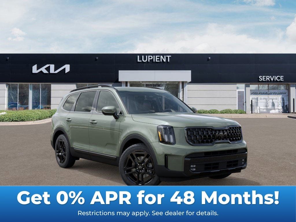 2025 Kia Telluride SX X-Line