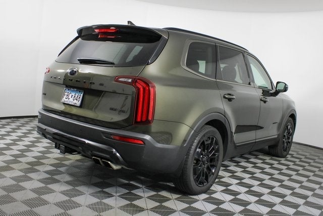 Certified 2021 Kia Telluride SX with VIN 5XYP5DHC8MG112745 for sale in Brooklyn Park, Minnesota