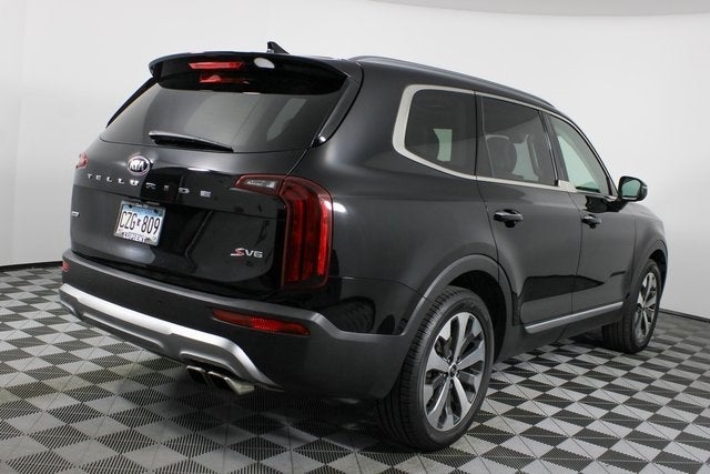 Used 2020 Kia Telluride S with VIN 5XYP6DHC6LG025549 for sale in Brooklyn Park, Minnesota