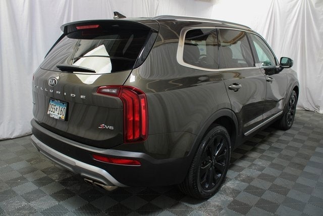 Used 2020 Kia Telluride S with VIN 5XYP6DHCXLG034996 for sale in Brooklyn Park, Minnesota