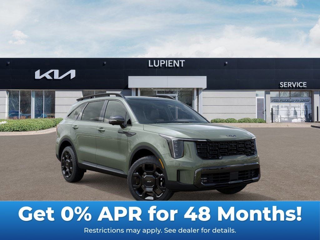 2026 Kia Sorento X-Line SX Prestige