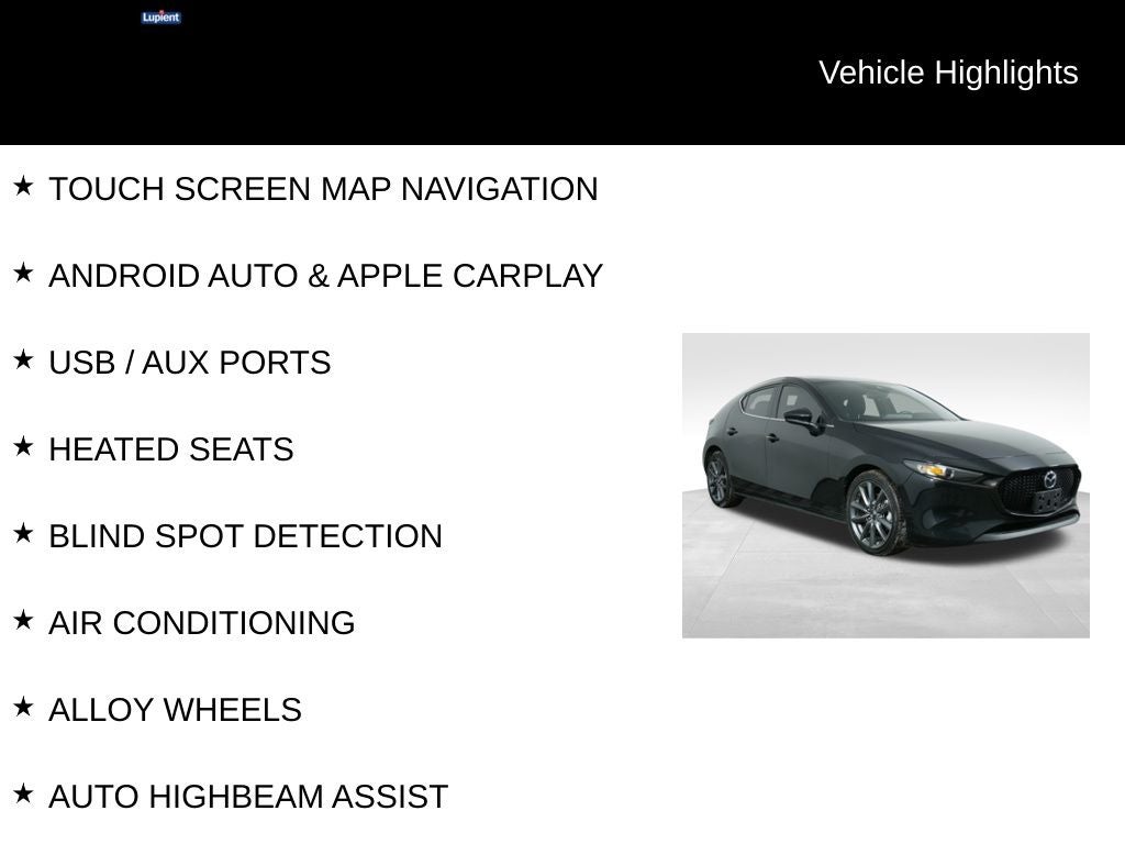 2019 Mazda Mazda3 Preferred