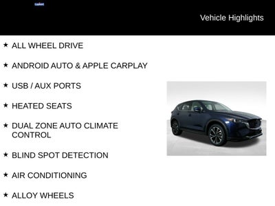 2023 Mazda Mazda CX-5 2.5 S Premium Package