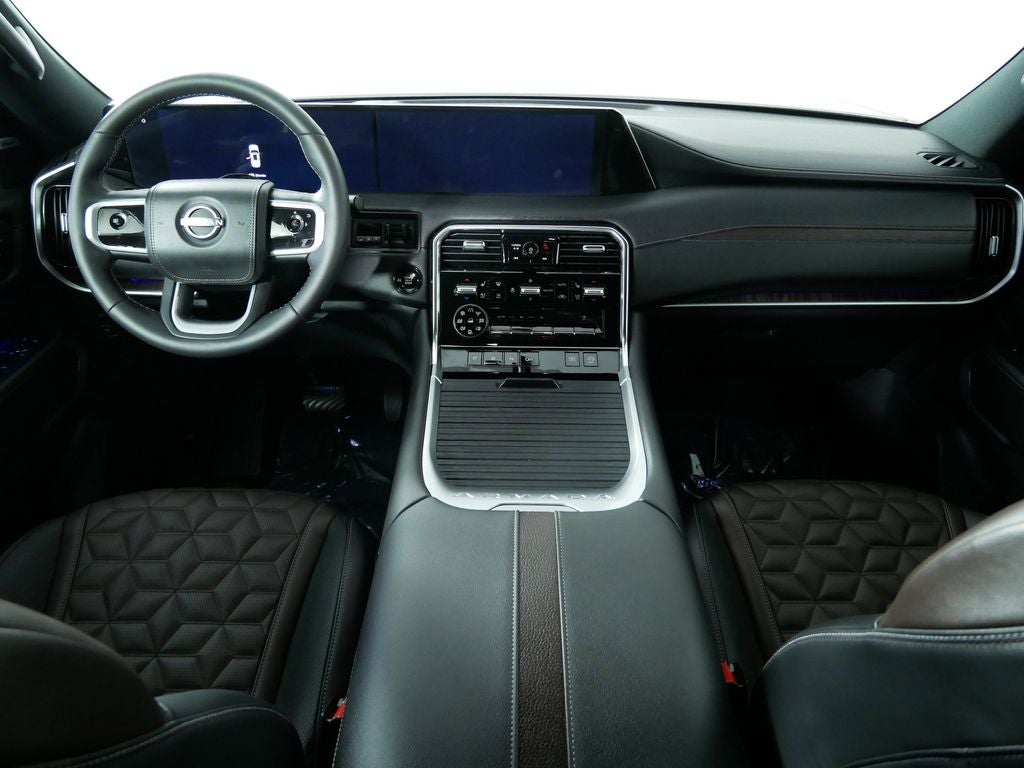 2025 Nissan Armada Platinum Reserve