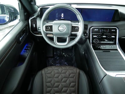 2025 Nissan Armada Platinum Reserve