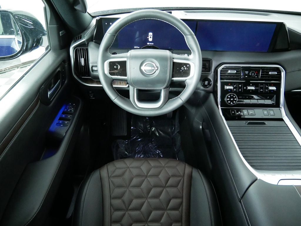 2025 Nissan Armada Platinum Reserve