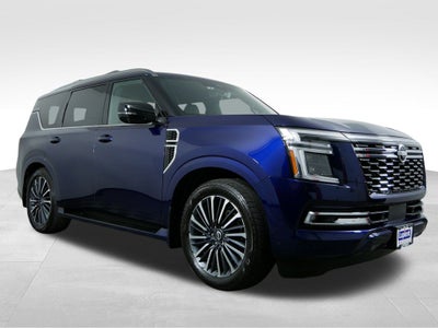 2025 Nissan Armada Platinum Reserve
