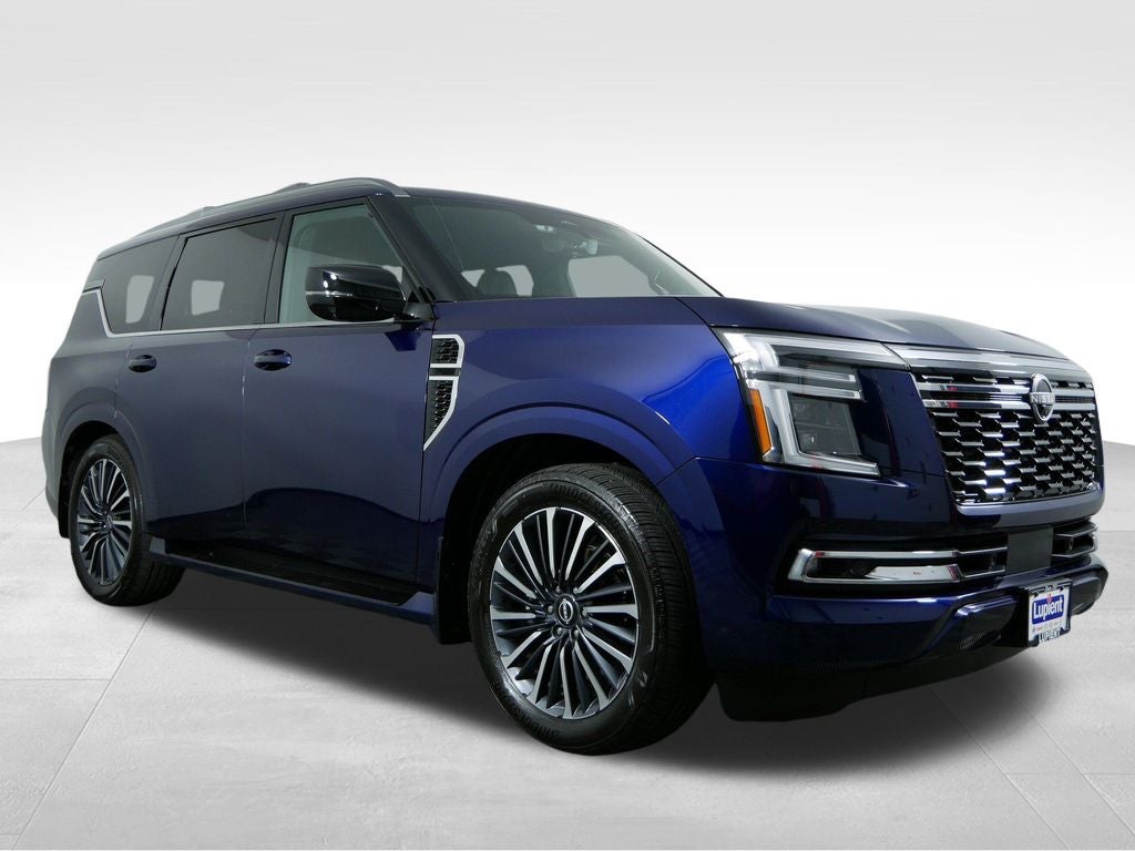 2025 Nissan Armada Platinum Reserve