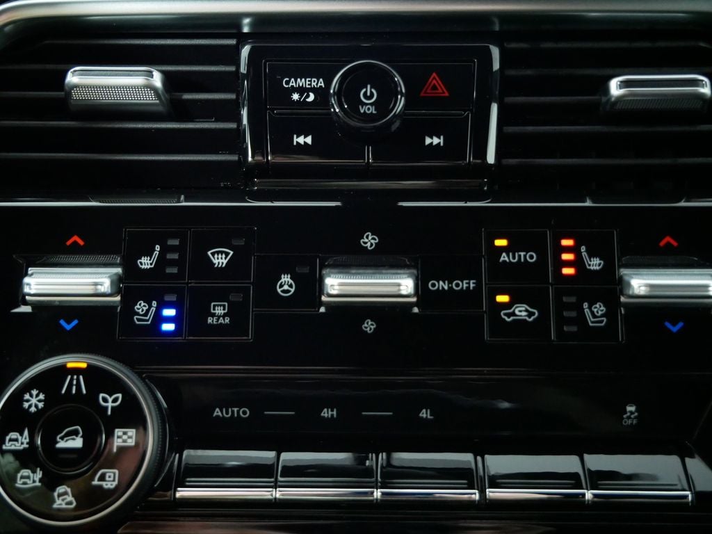 2025 Nissan Armada Platinum Reserve