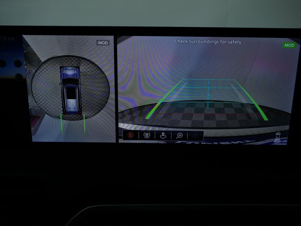 2025 Nissan Armada Platinum Reserve