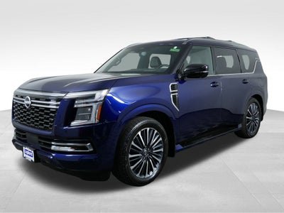 2025 Nissan Armada Platinum Reserve