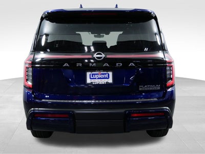 2025 Nissan Armada Platinum Reserve