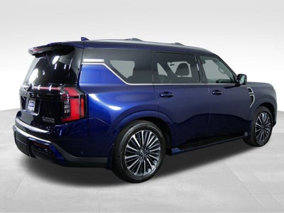 2025 Nissan Armada Platinum Reserve