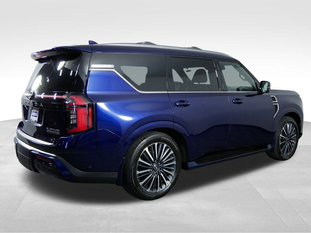 2025 Nissan Armada Platinum Reserve