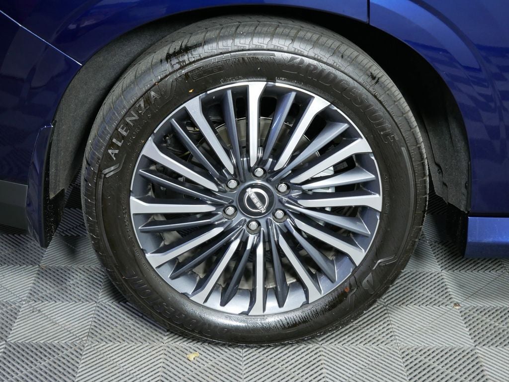 2025 Nissan Armada Platinum Reserve