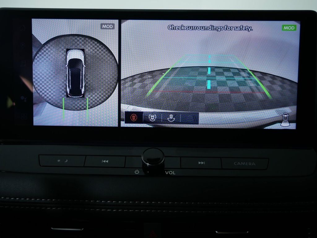 2025 Nissan Rogue Platinum