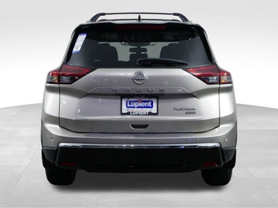 2025 Nissan Rogue Platinum