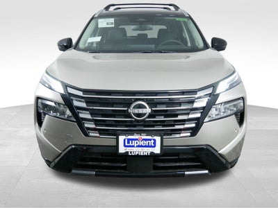 2025 Nissan Rogue Platinum