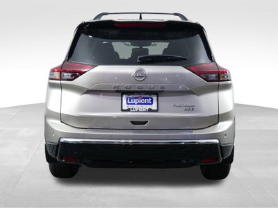 2025 Nissan Rogue Platinum