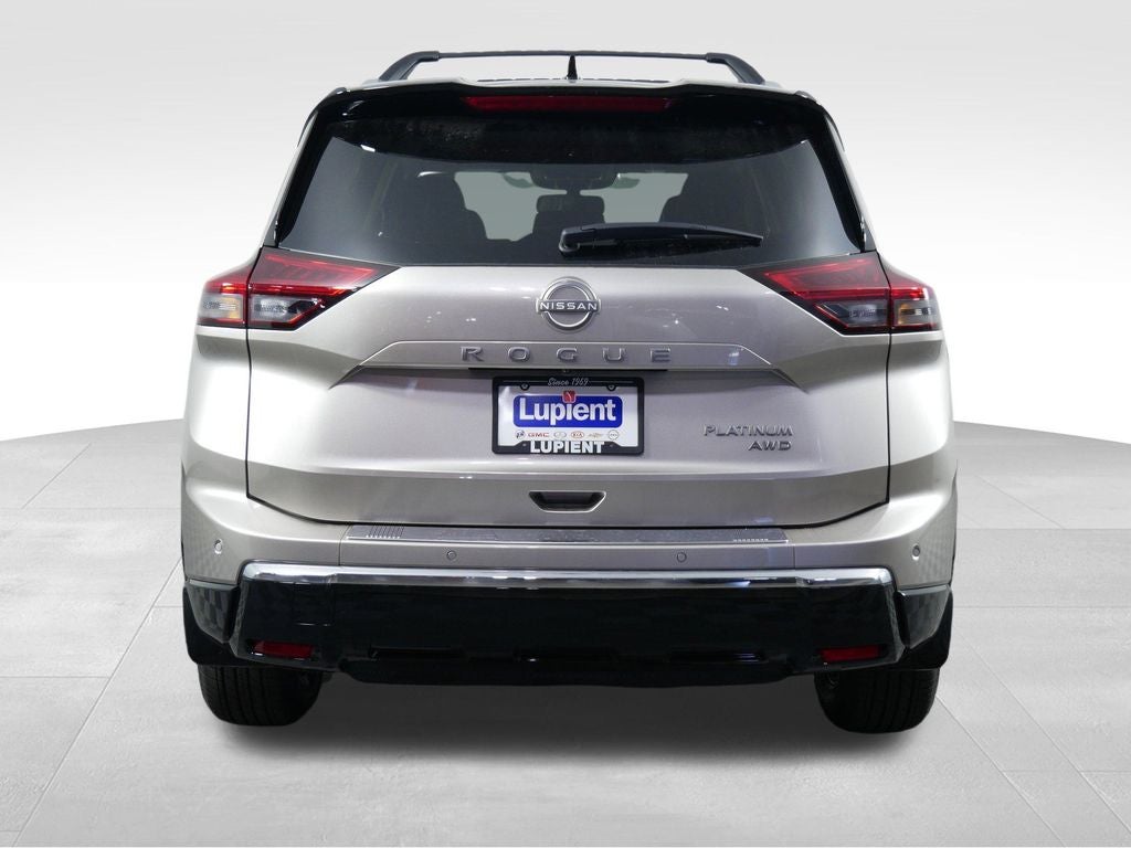 2025 Nissan Rogue Platinum