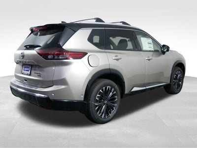 2025 Nissan Rogue Platinum