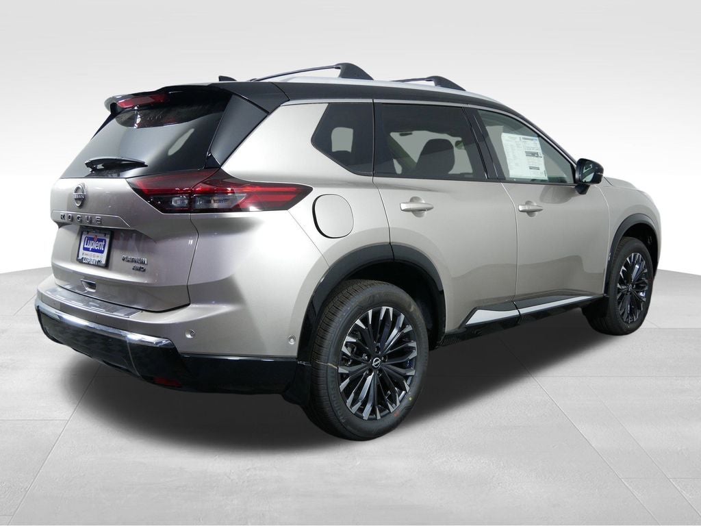 2025 Nissan Rogue Platinum