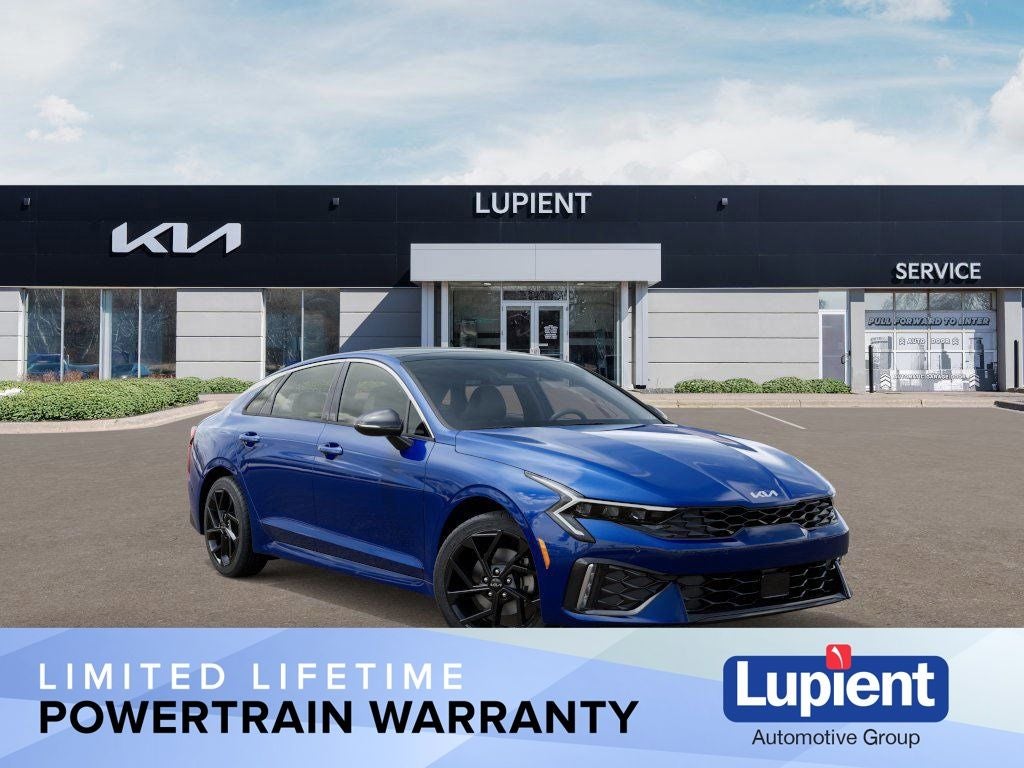 2026 Kia K5 GT-Line