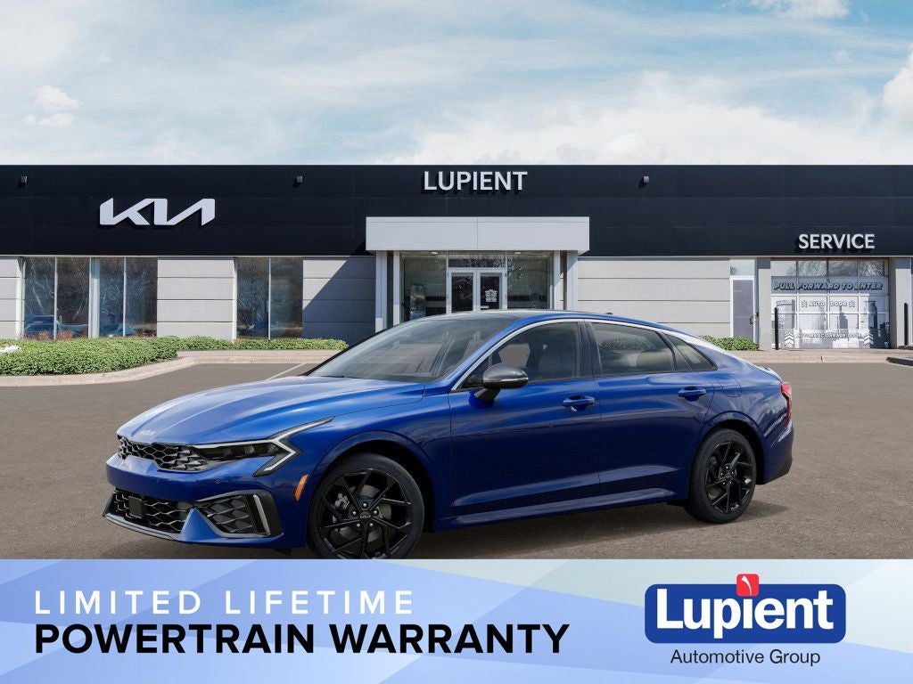 2026 Kia K5 GT-Line