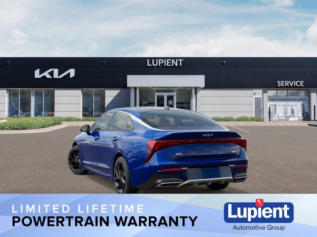 2026 Kia K5 GT-Line