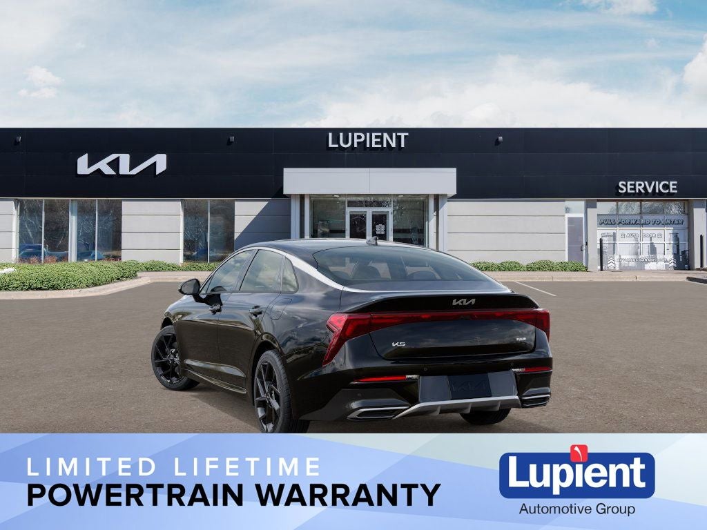 2026 Kia K5 GT-Line