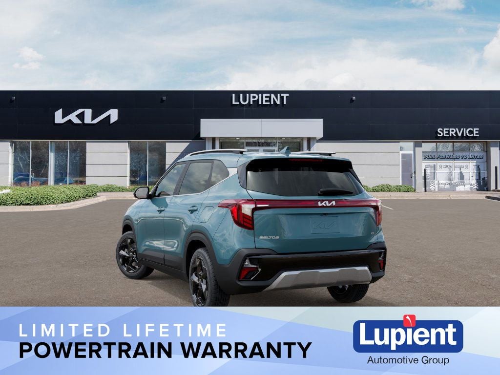 2026 Kia Seltos EX