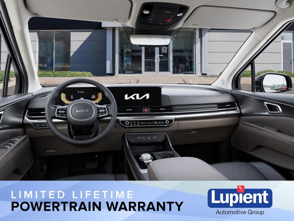 2026 Kia Carnival Hybrid LXS