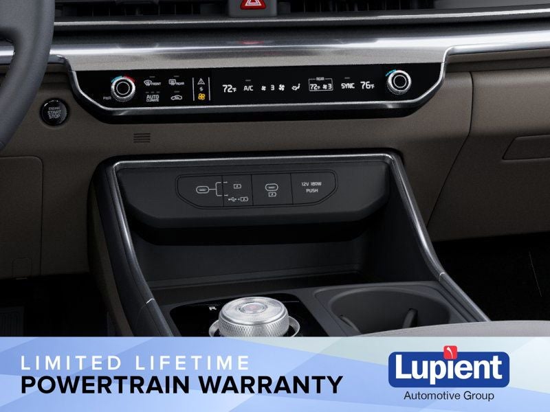 2026 Kia Carnival Hybrid LXS