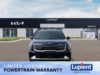 2026 Kia Carnival Hybrid LXS