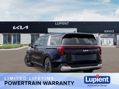 2026 Kia Carnival Hybrid LXS