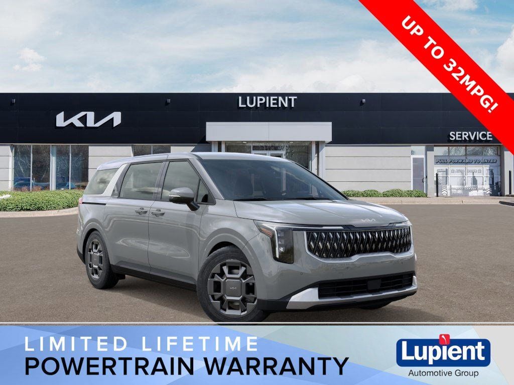 2026 Kia Carnival Hybrid EX