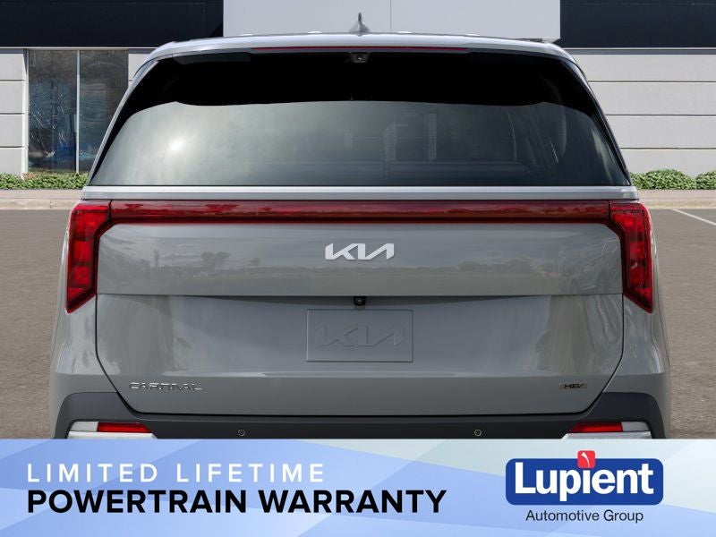 2026 Kia Carnival Hybrid EX