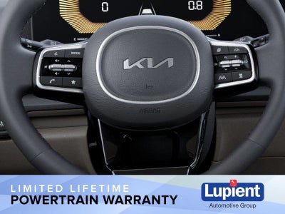 2026 Kia Carnival Hybrid EX