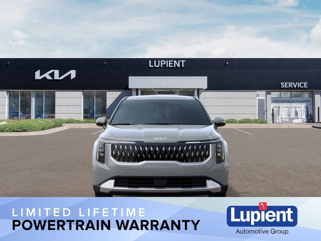 2026 Kia Carnival Hybrid EX