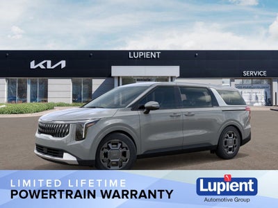 2026 Kia Carnival Hybrid EX