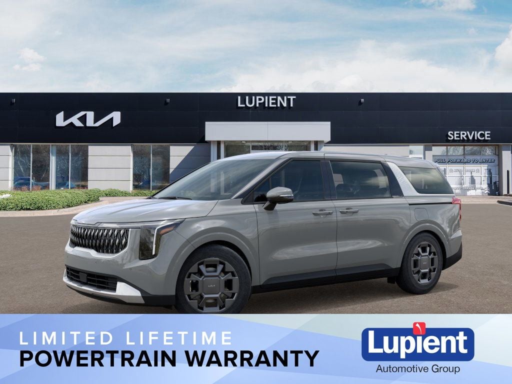 2026 Kia Carnival Hybrid EX