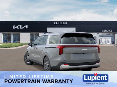 2026 Kia Carnival Hybrid EX