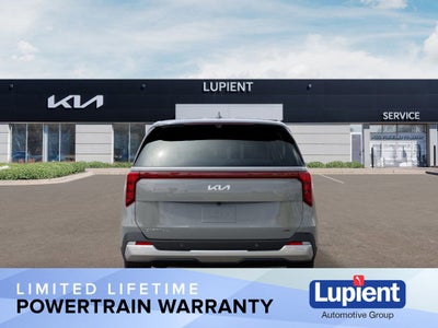 2026 Kia Carnival Hybrid EX