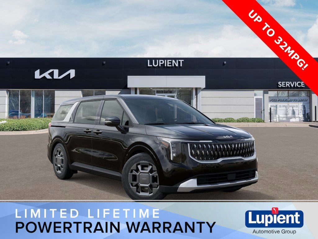 2026 Kia Carnival Hybrid EX