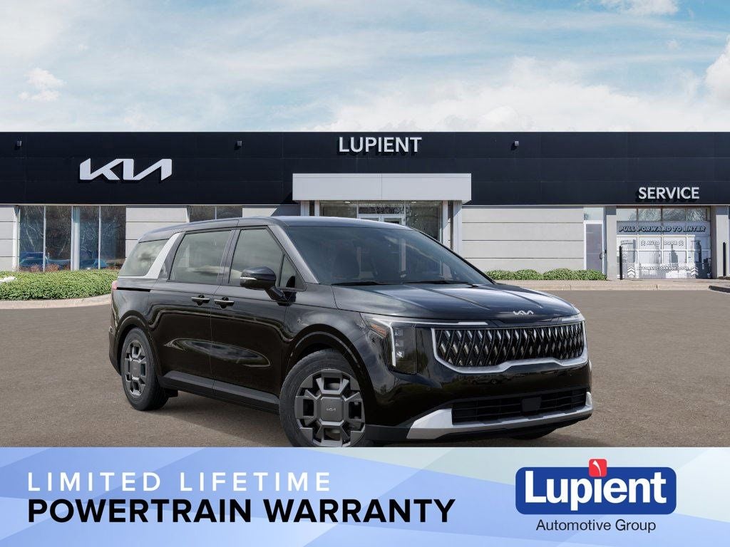 2026 Kia Carnival Hybrid EX